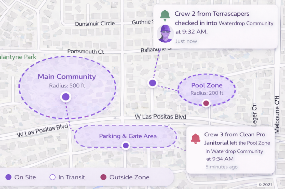 Geofencing
